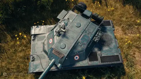 Скриншоты танка Durendal с супертеста World of Tanks