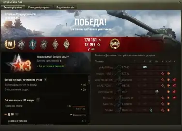 Слабый танк конечно...