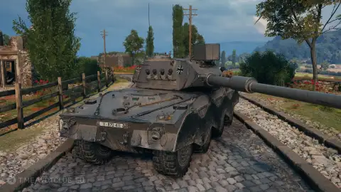 Скриншоты танка Radkampfwagen с супертеста World of Tanks