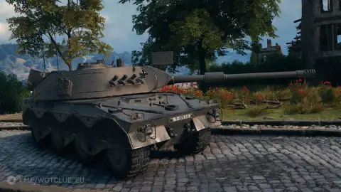 Скриншоты танка Radkampfwagen с супертеста World of Tanks