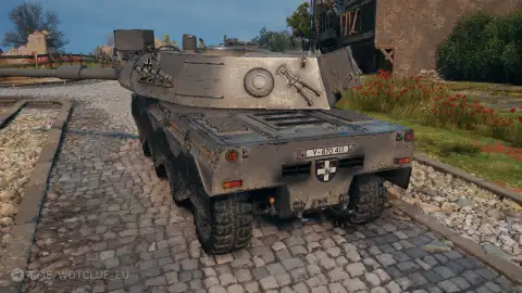 Скриншоты танка Radkampfwagen с супертеста World of Tanks