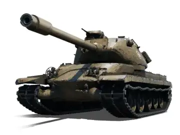 Новый тяжёлый танк M-VII-Y на супертесте World of Tanks