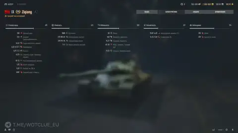Китайский средний танк Ziqiang на супертесте World of Tanks