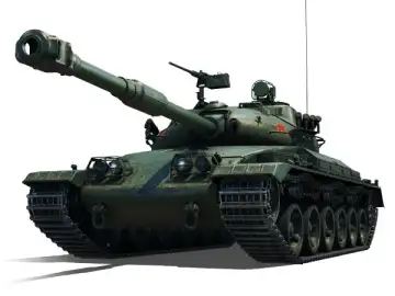 Китайский средний танк Ziqiang на супертесте World of Tanks