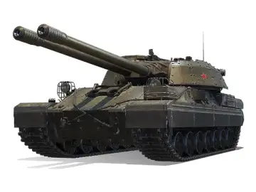 Советский тяжёлый танк Объект 265-II на супертесте World of Tanks