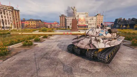 2D-стиль «Инопланетная чешуя» в Мире танков