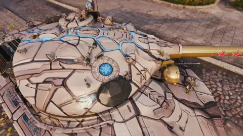 2D-стиль «Инопланетная чешуя» в Мире танков