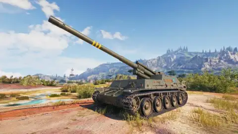 Скриншоты шведской САУ Kanonvagn fm/49 в Мире танков Скриншоты шведской САУ Kanonvagn fm/49 в Мире танков