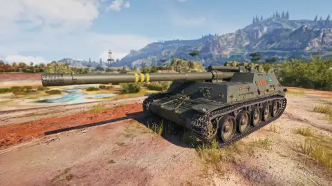 Скриншоты шведской САУ Kanonvagn fm/49 в Мире танков Скриншоты шведской САУ Kanonvagn fm/49 в Мире танков