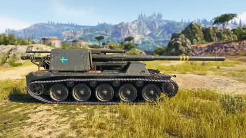 Скриншоты шведской САУ Kanonvagn fm/49 в Мире танков Скриншоты шведской САУ Kanonvagn fm/49 в Мире танков