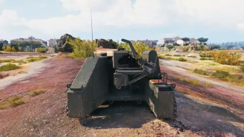 Скриншоты шведской САУ Kanonvagn fm/49 в Мире танков Скриншоты шведской САУ Kanonvagn fm/49 в Мире танков