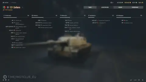 Итальянский премиум танк Cerbero на супертесте World of Tanks