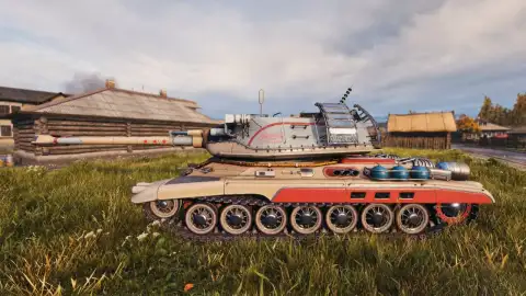 3D-стиль «Оберон» для танка СТ-II из 19 сезона Боевого пропуска в Мире танков