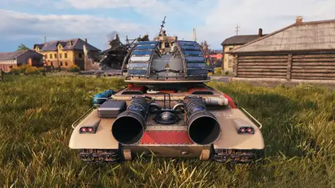 3D-стиль «Оберон» для танка СТ-II из 19 сезона Боевого пропуска в Мире танков