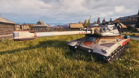 3D-стиль «Оберон» для танка СТ-II из 19 сезона Боевого пропуска в Мире танков