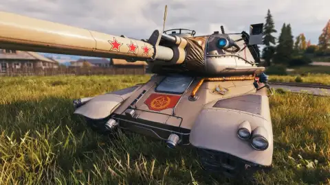 3D-стиль «Оберон» для танка СТ-II из 19 сезона Боевого пропуска в Мире танков