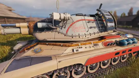 3D-стиль «Оберон» для танка СТ-II из 19 сезона Боевого пропуска в Мире танков