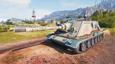 3D-стиль «Корделия» для танка WZ-113G FT из 19 сезона Боевого пропуска в Мире танков