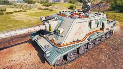 3D-стиль «Корделия» для танка WZ-113G FT из 19 сезона Боевого пропуска в Мире танков