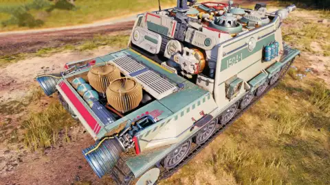 3D-стиль «Корделия» для танка WZ-113G FT из 19 сезона Боевого пропуска в Мире танков