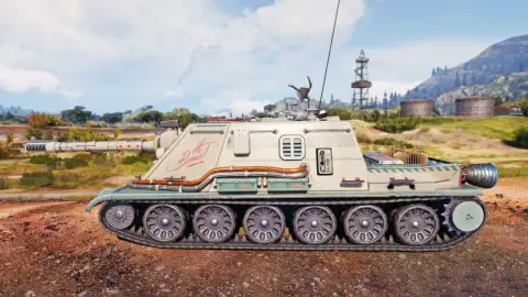 3D-стиль «Корделия» для танка WZ-113G FT из 19 сезона Боевого пропуска в Мире танков