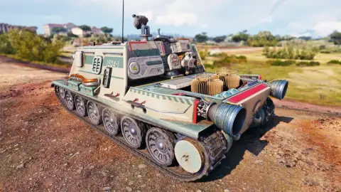 3D-стиль «Корделия» для танка WZ-113G FT из 19 сезона Боевого пропуска в Мире танков