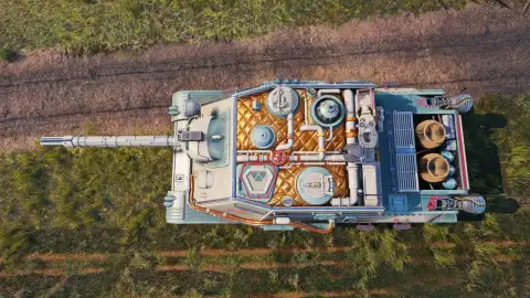 3D-стиль «Корделия» для танка WZ-113G FT из 19 сезона Боевого пропуска в Мире танков