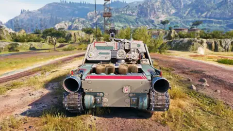 3D-стиль «Корделия» для танка WZ-113G FT из 19 сезона Боевого пропуска в Мире танков