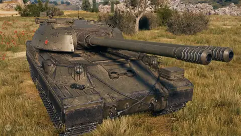 Скриншоты танка Объект 265-II с супертеста World of Tanks