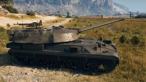 Скриншоты танка Объект 265-II с супертеста World of Tanks