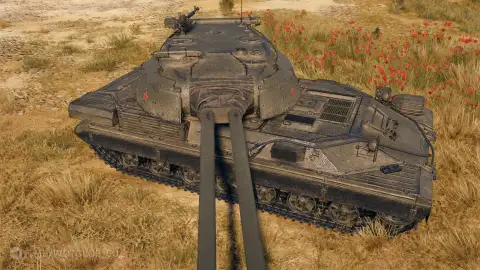 Скриншоты танка Объект 265-II с супертеста World of Tanks