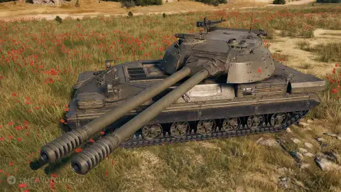 Скриншоты танка Объект 265-II с супертеста World of Tanks