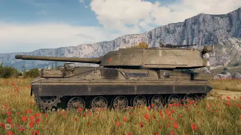 Скриншоты танка Объект 265-II с супертеста World of Tanks