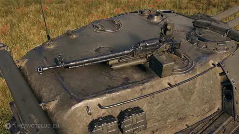 Скриншоты танка Объект 265-II с супертеста World of Tanks