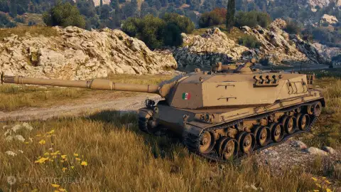 Скриншоты танка Cerbero с супертеста World of Tanks