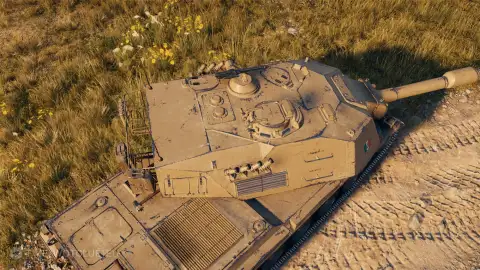 Скриншоты танка Cerbero с супертеста World of Tanks