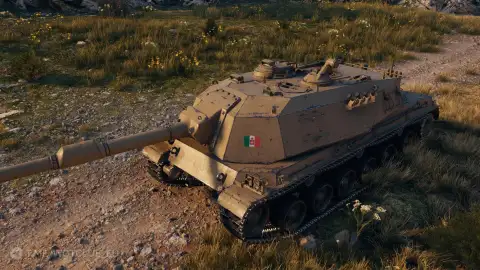 Скриншоты танка Cerbero с супертеста World of Tanks