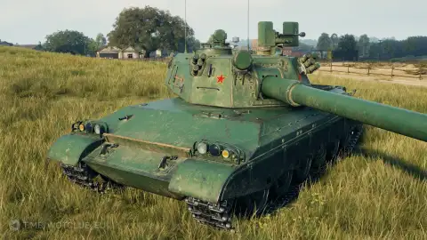 Скриншоты танка Yongshi с супертеста World of Tanks