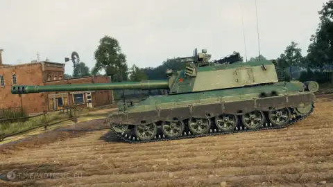 Скриншоты танка Yongshi с супертеста World of Tanks