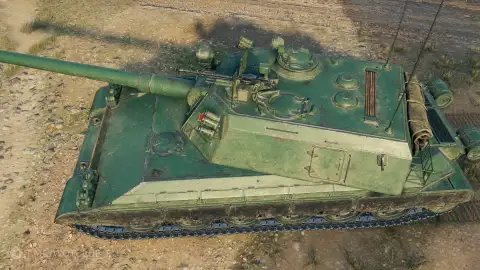 Скриншоты танка Yongshi с супертеста World of Tanks