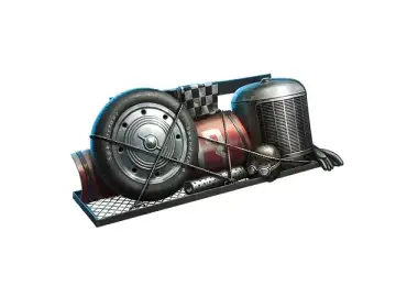 Комплект 3D-объектов «Mafia: история Томми» в World of Tanks