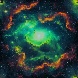 2D-стиль «Далёкая туманность» из 19 сезона Боевого пропуска в Мире танков