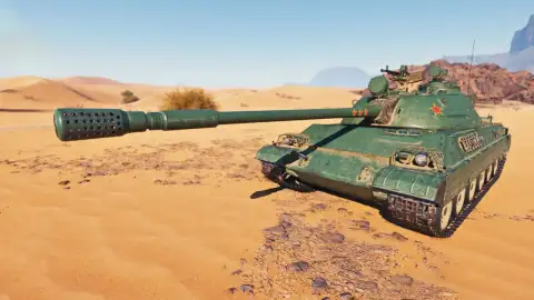 Скриншоты танка ZZT-58 с супертеста Мира танков