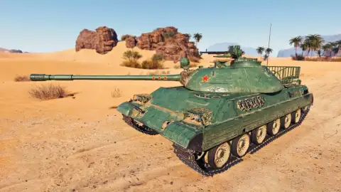Скриншоты танка ZZT-58 с супертеста Мира танков
