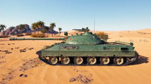 Скриншоты танка ZZT-58 с супертеста Мира танков