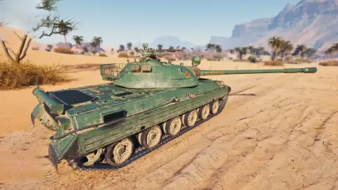 Скриншоты танка ZZT-58 с супертеста Мира танков