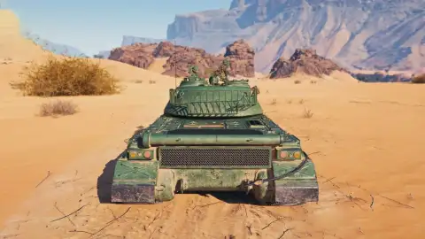 Скриншоты танка ZZT-58 с супертеста Мира танков