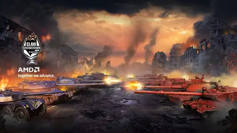 Финал кланового турнира «Противостояние» в World of Tanks. Twitch Drops