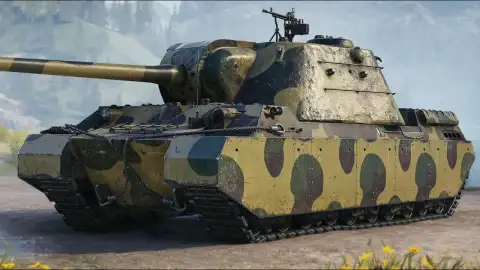 ТЭТ-100 новая имба Натиска в Мире танков