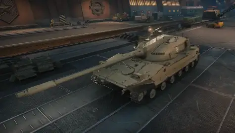 Бонус-код ATACIIFREE в Мире танков. Шанс получить танк ATAC II бесплатно